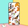 European Goldfinch Case For Samsung Galaxy A54 A34 A14 A53 A33 A13 A52 A32 A12 A51 A71 A52S A21S Soft Cover
