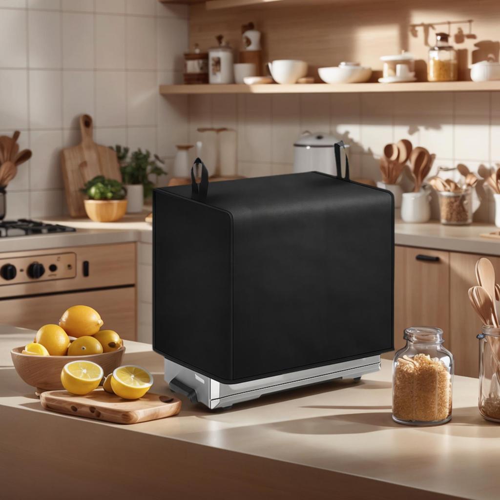 Air Fryer Cover Waterproof Toaster Oven Protector Scratch-Proof Air Fryer Cover for Kitchen Home Apartment Dining Room Cooker