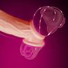 Men's Stimulating Silicone Condom Sleeve Delay Lasting Spike Condom Sexy Toy