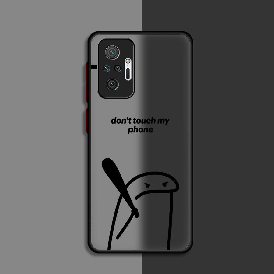 Funda Back Phone Cover Case for Xiaomi Redmi Note 14 11 A4 14C 12 10 9S 13C 13 Pro Plus Cartoon Character