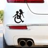 Sexy Beauty Car Stickers Funny Cover Scratches Tail Sticker Motorcycle Decals Auto Parts