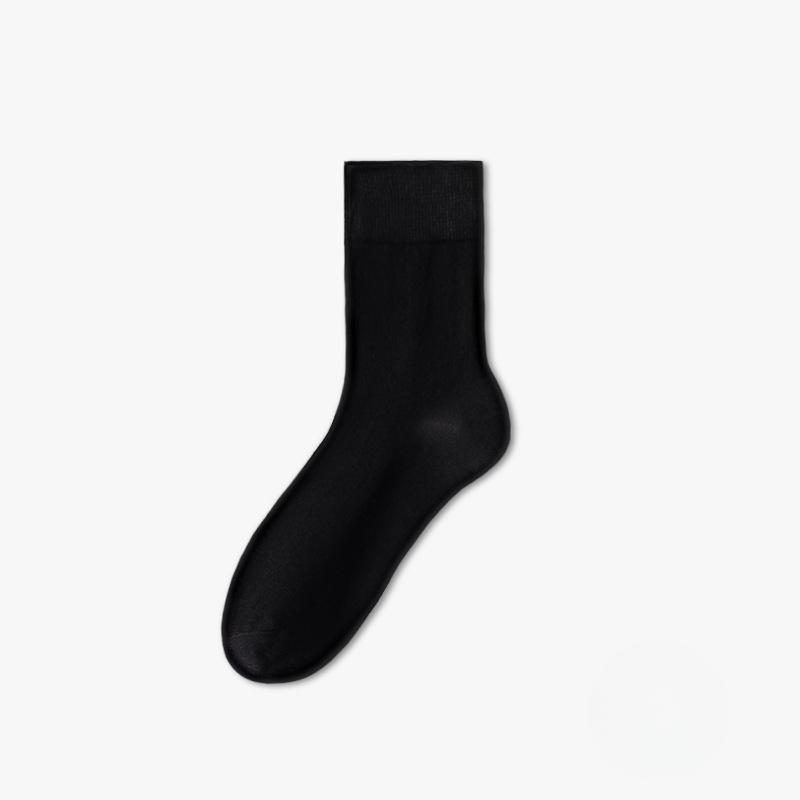 Men's Summer Deodorizing Sweat Absorbing Pure Cotton Anti Pilling Skin Friendly Boneless Stockings