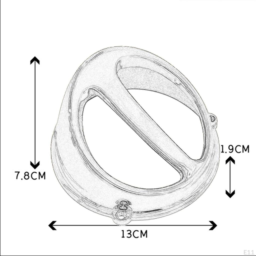 Fan Cover Air Scoop Cap ,Engine Cooling Cover, Engine System Professional Durable