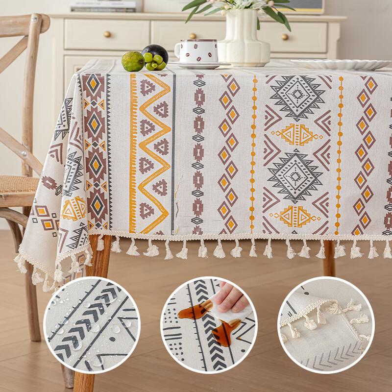 Chang Baosen American Retro Waterproof Tablecloth