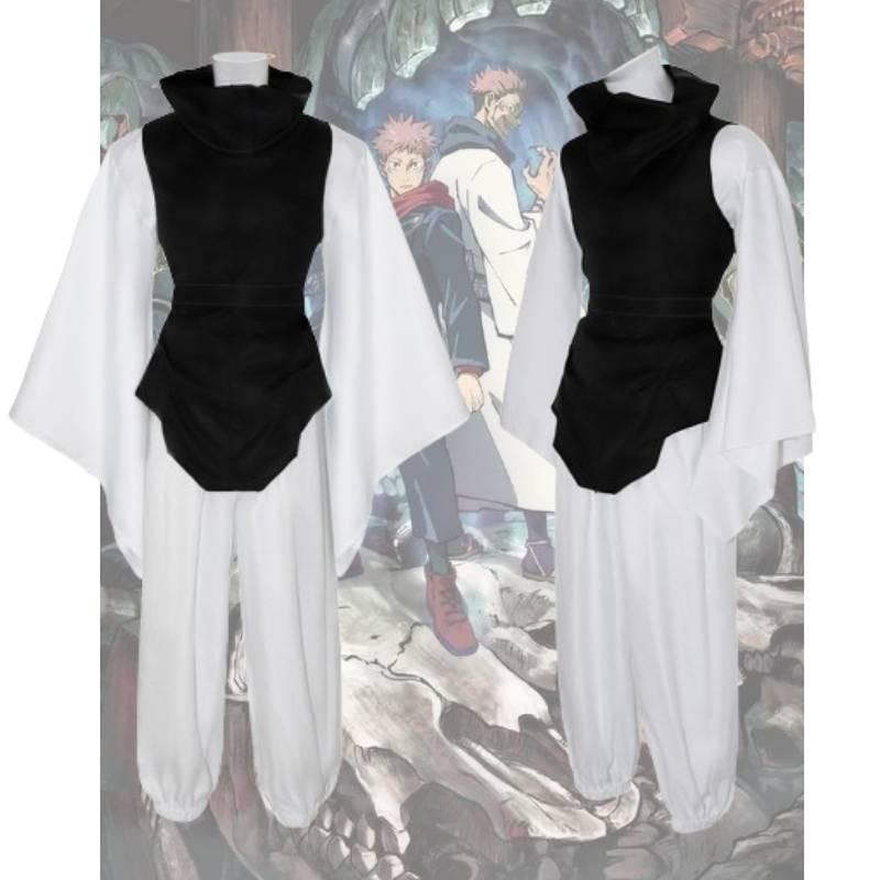 Kaisen Choso Jujutsu Cosplay Costume Anime Cartoon Virtual Character Fashion