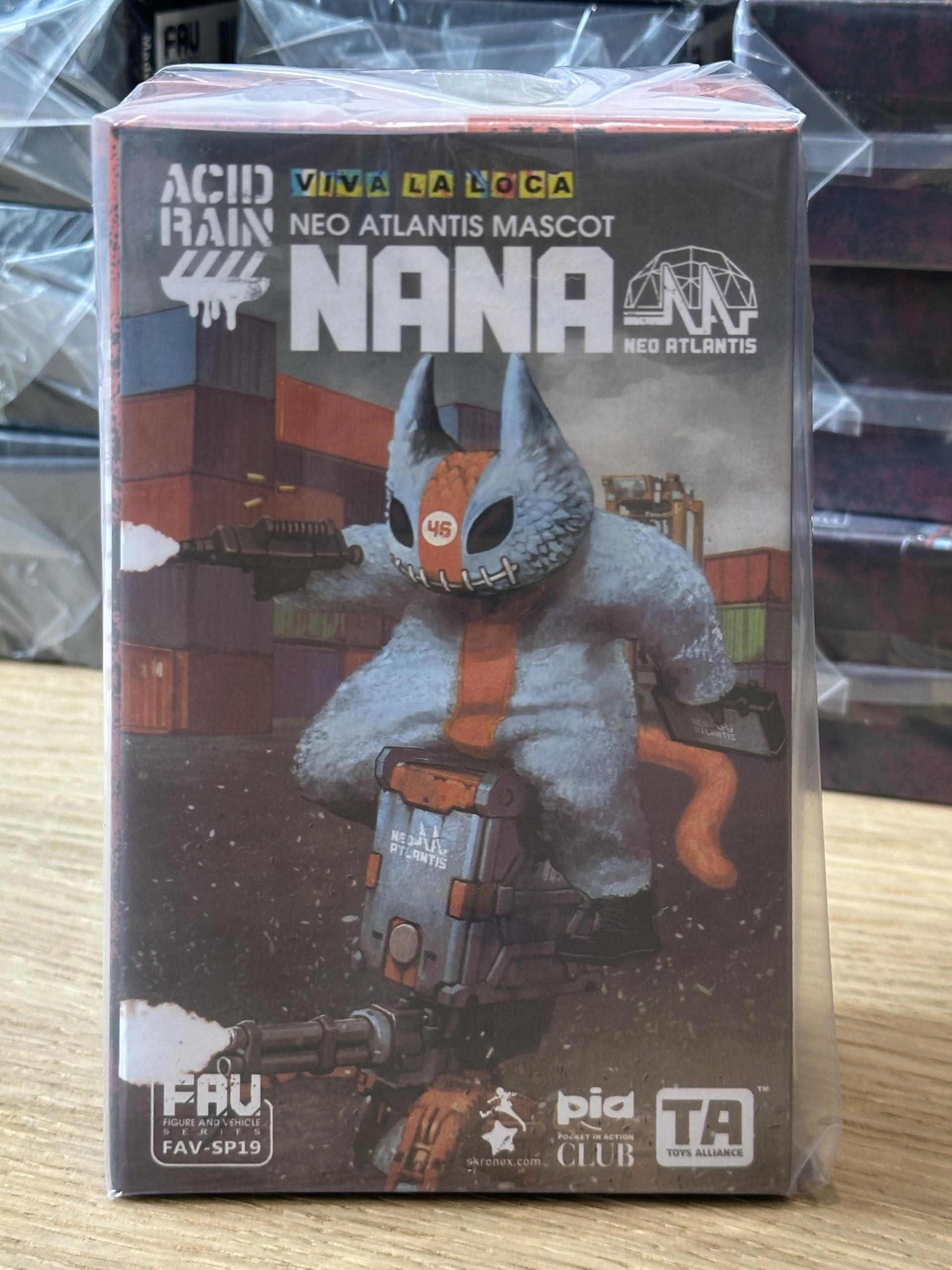 

Acid Rain World FAV-SP19 Nana (Neo Atlantis Mascot) Acid Rain World 1/18 Scale Painted Action Figure TOYS ALLIANCE
