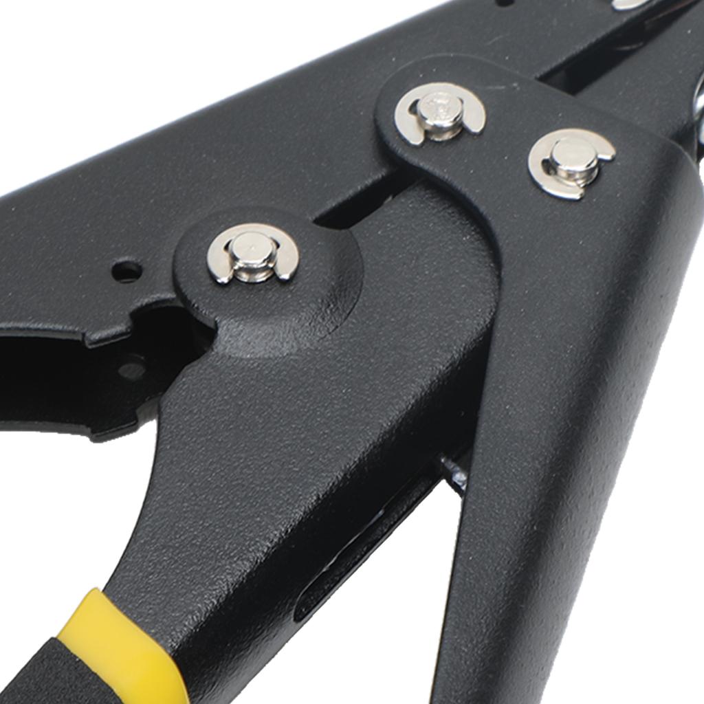 Portable Nylon Cable Tie Tension Plastic Fastening and Cutting Tool