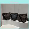 Leopard Print Bucket Bag For Women With Polyester Material And Zip Closure For Daily Casual Use
