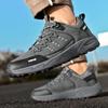 Fashion Men's Shoes Outdoor Trekking Tourism Shoes for Men Wear-resistant Walking Hunting Tactical Sneakers Man Mountain Boots