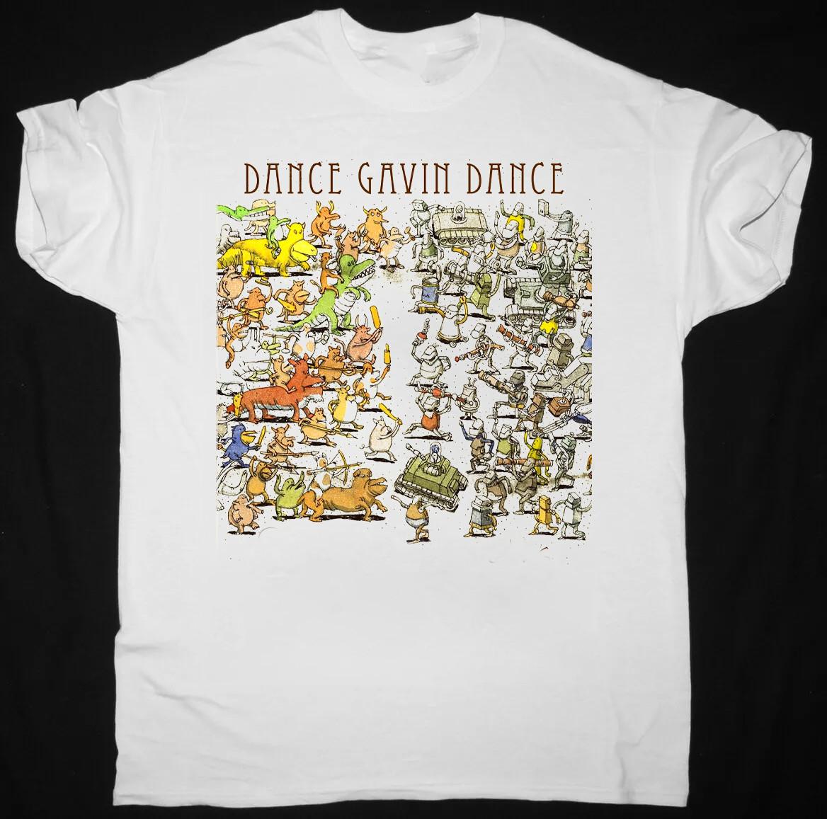 NEW Dance Gavin Dance Instant Gratification T Shirt All Size S-5Xl S