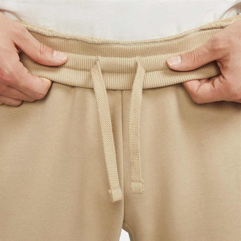 New Nike Knitted Sports Pants Men's Apricot 528717-250