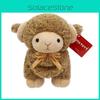 Cute Sheep Jsqtoys Plush Doll With Bow Decoration And Pp Cotton For Kids Gift