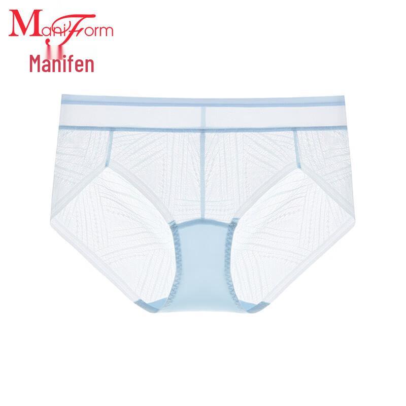 

Maniform Women s Sexy Lace Low-Rise Briefs L