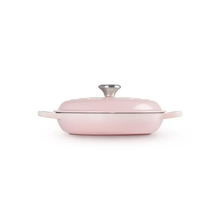 Faitout - Le Creuset - Emailliertes Gusseisen - Shell Pink - 26cm - Für alle Herdarten geeignet