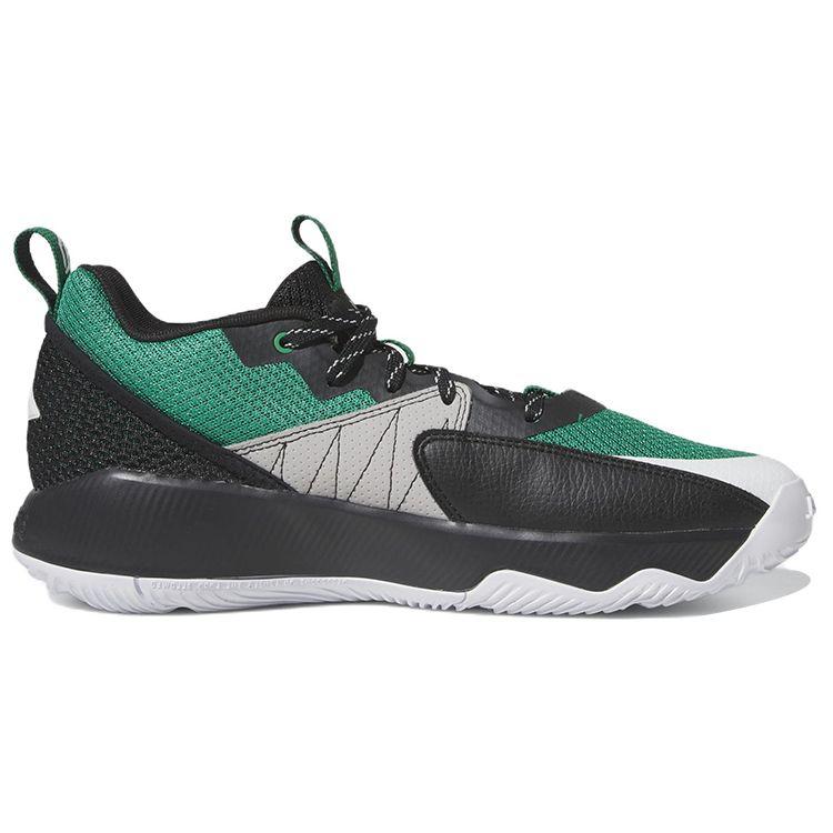 Adidas Dame Certified EXTPLY 2.0 Black Court Green Men Sneakers Core-Black Cloud-White ID1808