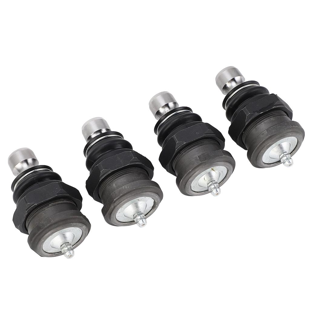 4 Sets Death Grip Ball Joint KRZRBJ10 Heavy Duty Ball Joint Replacement for Polaris RZR XP 2014‑2024