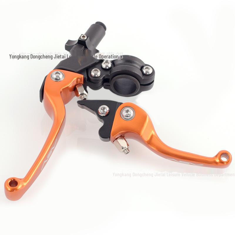 High-Strength ASV Anti-Fall Folding Brake & Clutch Handle for Off-Road Motorcycles