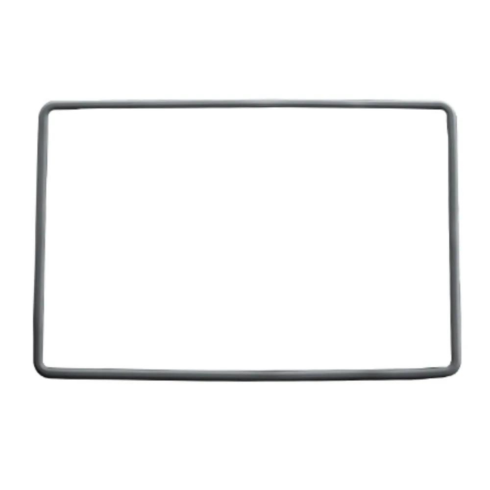 Silicone Screen Protector Frame for Tesla Model 3 Highland & Model Y, Anti-Scratch Edge Cover Central Control Accessory