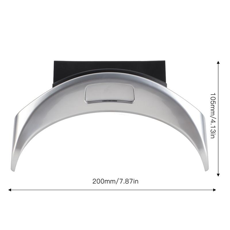 New Fashion Armrest Storage Box Release Button 2056803307 Replacement for Benz W205 C200 C250 C300 W253 GLC260 GLC200 2056803407