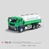 Simulation Truck Toy Car Children's Transporter Dump Truck Inertia Green Construction Vehicle