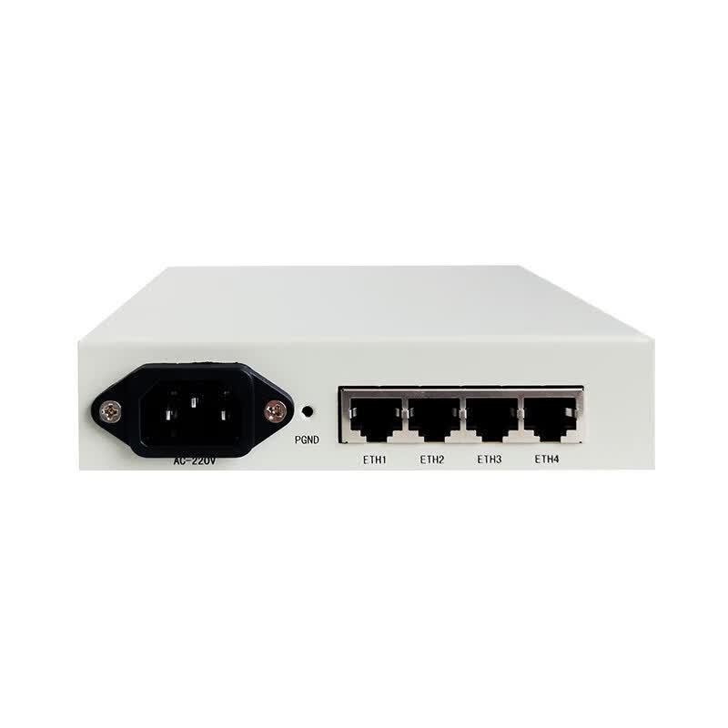 Guotong Future 4-Port Ethernet 2-Port RS232 Fiber Optic Transceiver