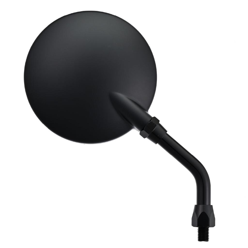 Daytona Z2 Monster Compatible with Left and Right 41561 Mirror, Short, Black, 10mm, Right-Handed Thread, Vibration-Resistant, Wide-Angle,