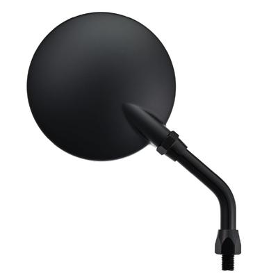 Daytona Z2 Monster Compatible with Left and Right 41561 Mirror, Short, Black, 10mm, Right-Handed Thread, Vibration-Resistant, Wide-Angle,