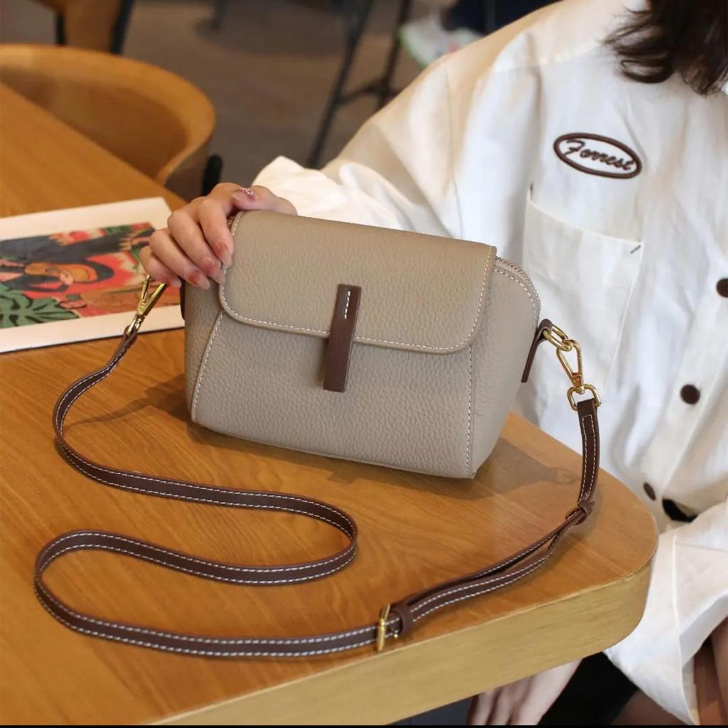 Shoulder Bag for Smartphone Shoulder Genuine Wallet Shoulder Smartphone Gift for Women [Bearneko] Women, Bag, Leather, Crossbody, Lightweight, Bag,