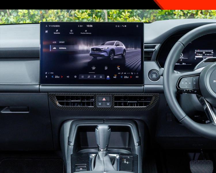 2026 Mazda CX-5 RHD Interior Decorative Frame: Console, Dashboard & Vent
