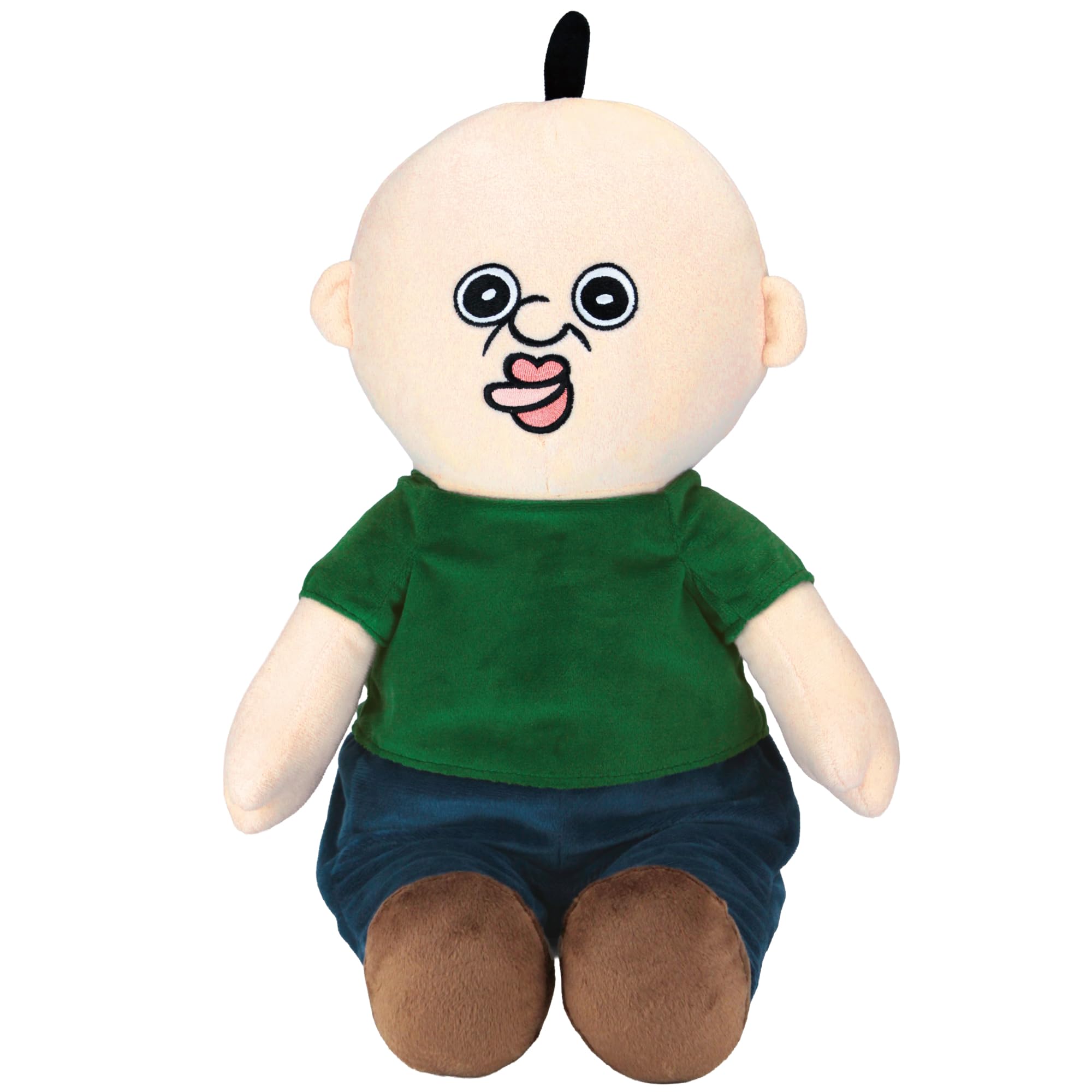 

Panpankun s Everyday Plush Toy L Panpan Tongue Out