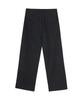 Akesi Harrison Wide Chino Pants_Washed Black