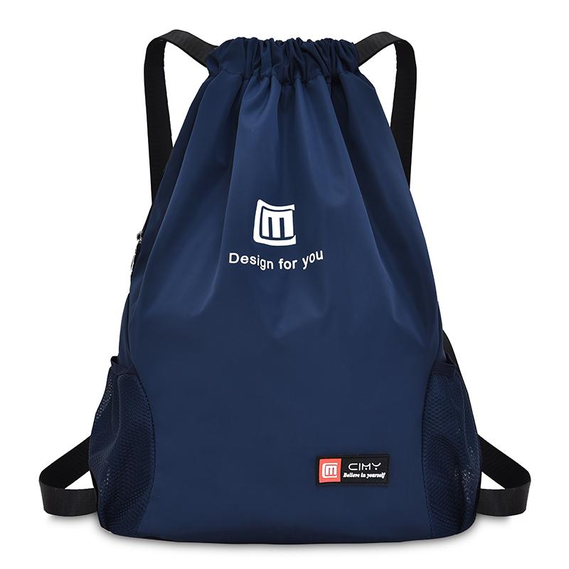 Large Capacity Oxford Cloth Drawstring Backpack: Unisex 2025 Gym & Travel Sports Bag
