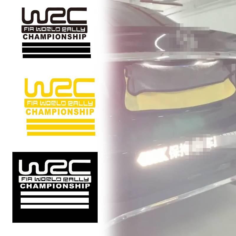 Car Body Reflective Decal For Vehicle Customization And Safety Sticker