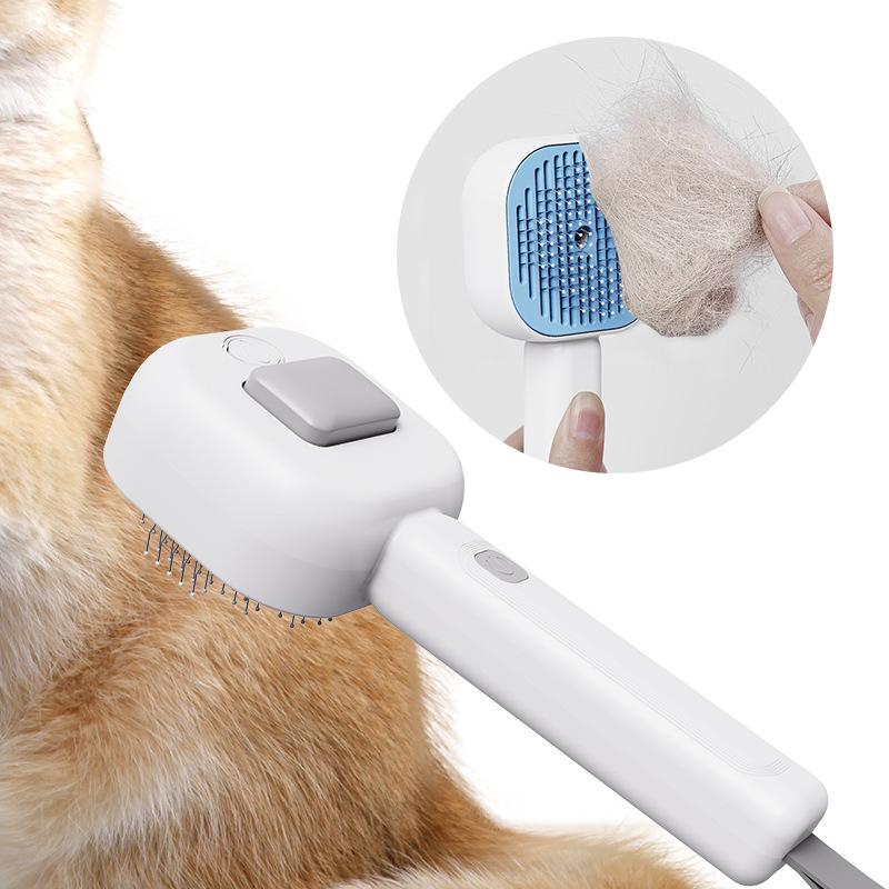 White Gray Hair Cutting Machine Professional Clipping Machine Dogs Puppy Hair Care Supplies Cleaner Dog Grooming Equipment Spray Comb Pet Products