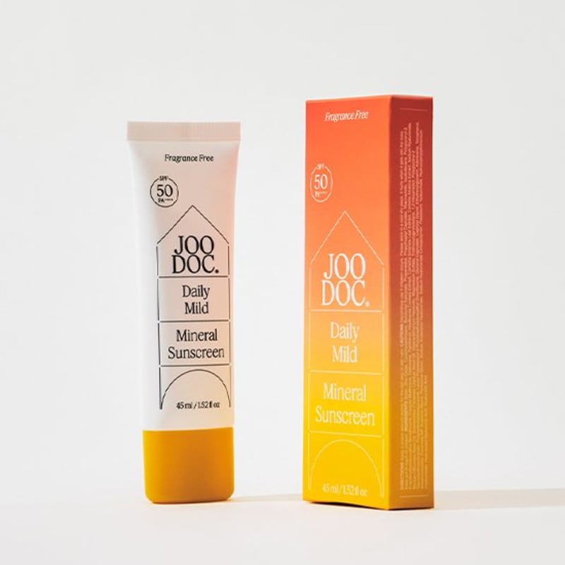 [JUDAC] Daily Mild Mineral Sunscreen 45ml