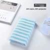 Bath Towel Washcloths For Adults Pva Long Back Scrubber With Mesh Design For Home Spa Use