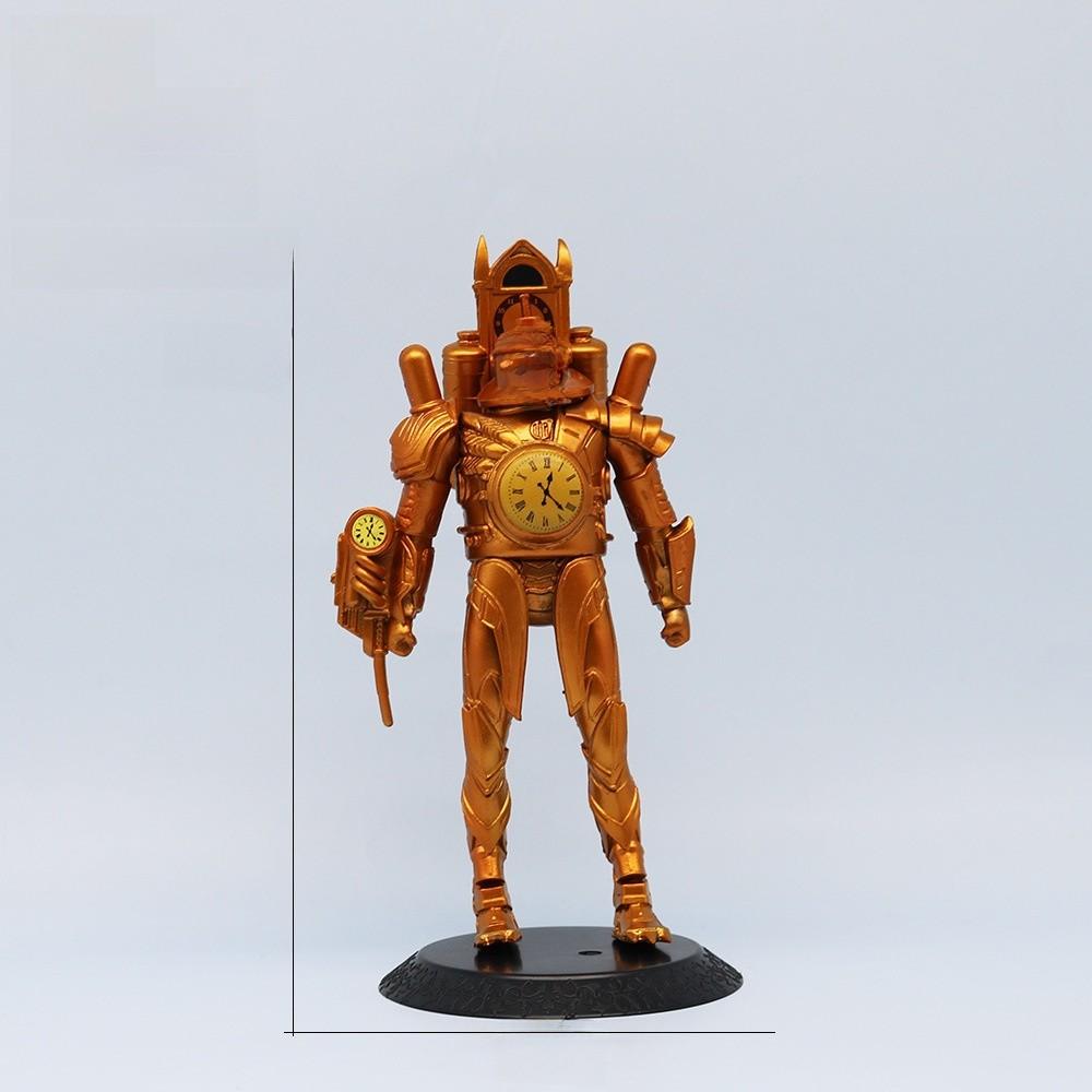 Pvc Man Drill Action Figure Toy With Poseable Joints For Collectors Display And