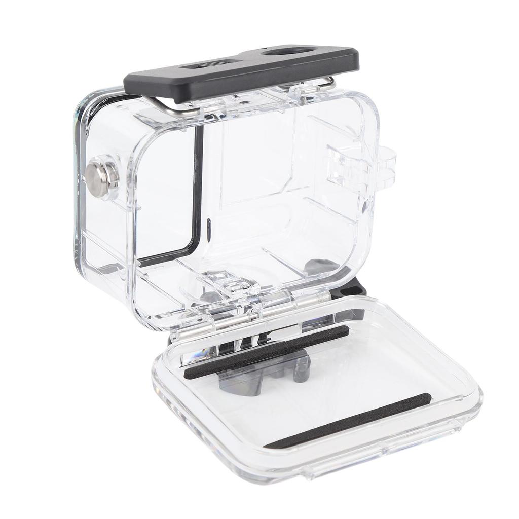 Camera Underwater Dive Case 45m Depth Water Proof Protective Diving Housing Cover Shell