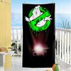 Ghostbusters Beach Towel Soft Durable Quick-Dry Comfortable Lightweight
