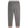 Polo Fleece Cotton Striped Trim Mid-Length Kids Sports Pants Kids Bottoms 323981333-500