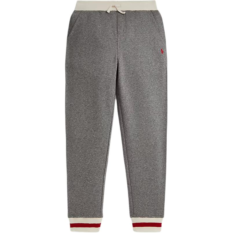 Polo Ralph Lauren Флисовые хлопковые спортивные брюки средней длины в полоску для детей Детские брюки 323981333-500 M