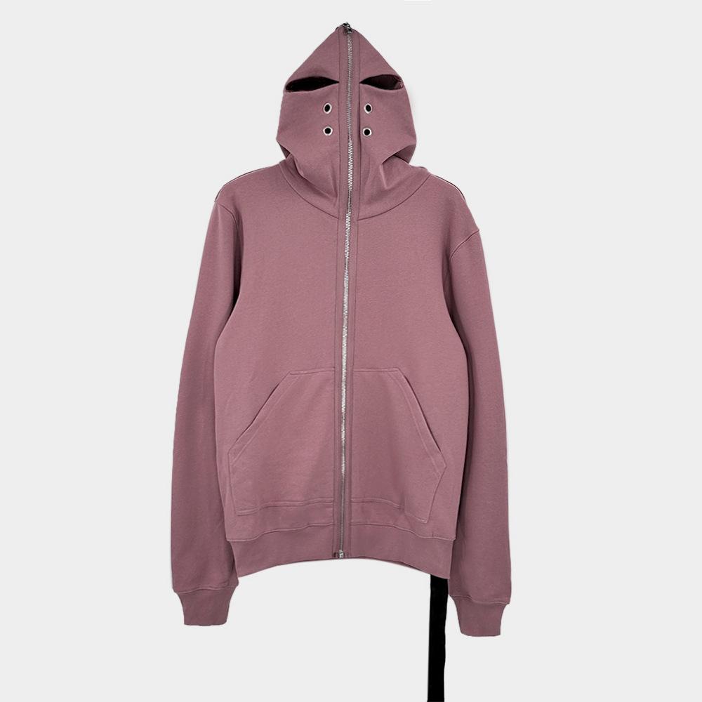 Giacca Felpa con Cappuccio e Zip da Uomo 2025 Design Squalo - Traspirante e Versatile