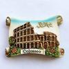 Italie Fridge Magnets Italy Rome Sicilia Siena Florence Colosseo Tourism Refrigerator Magnets Souvenir Home Kitchen Decoration