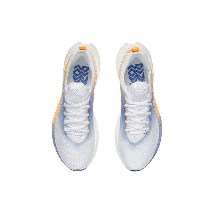 Li Ning Feidian Discovery Niedrig geschnittene Laufschuhe Damen Weiß ARMS016-2