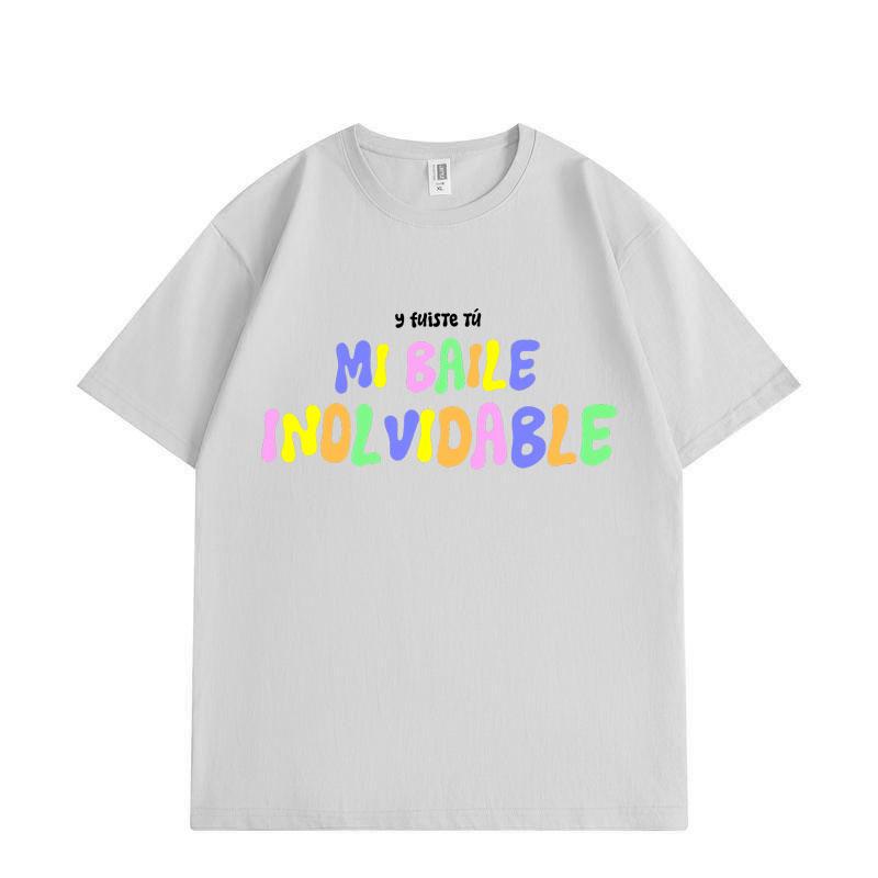 Rapper Bad Bunny Merch T-shirts Men Women Clothing Harajuku Hip Hop Pop Music T-shirt Fashion Y2k StyleT Shirts