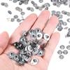 100 teile/los Handgemachte Kerze Docht Tabs Metall Kerze Dochte Erhalter Tabs Kerze Dochte Basis Für DIY Kerze, Der DIY Handwerk Werkzeuge