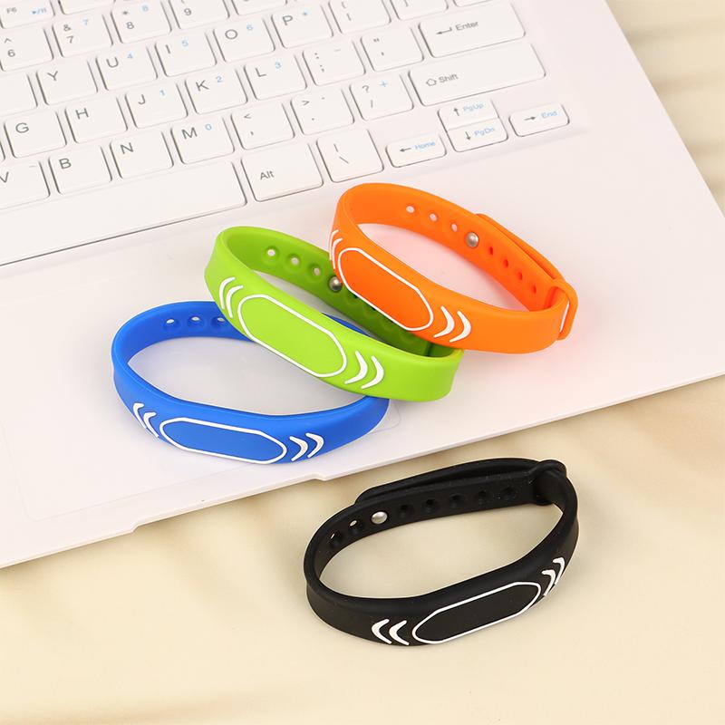 Id 125Khz T5577 Clone Copy Bracelet Em4305 Replicable Writable Waterproof Wristband Key Rfid Copier Badge Access Control Token