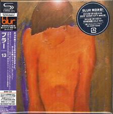 CD BLUR - 13 (Limited Edition)(SHM-CD) WPCR15432 PARLOPHONE 2013 Japan Rock