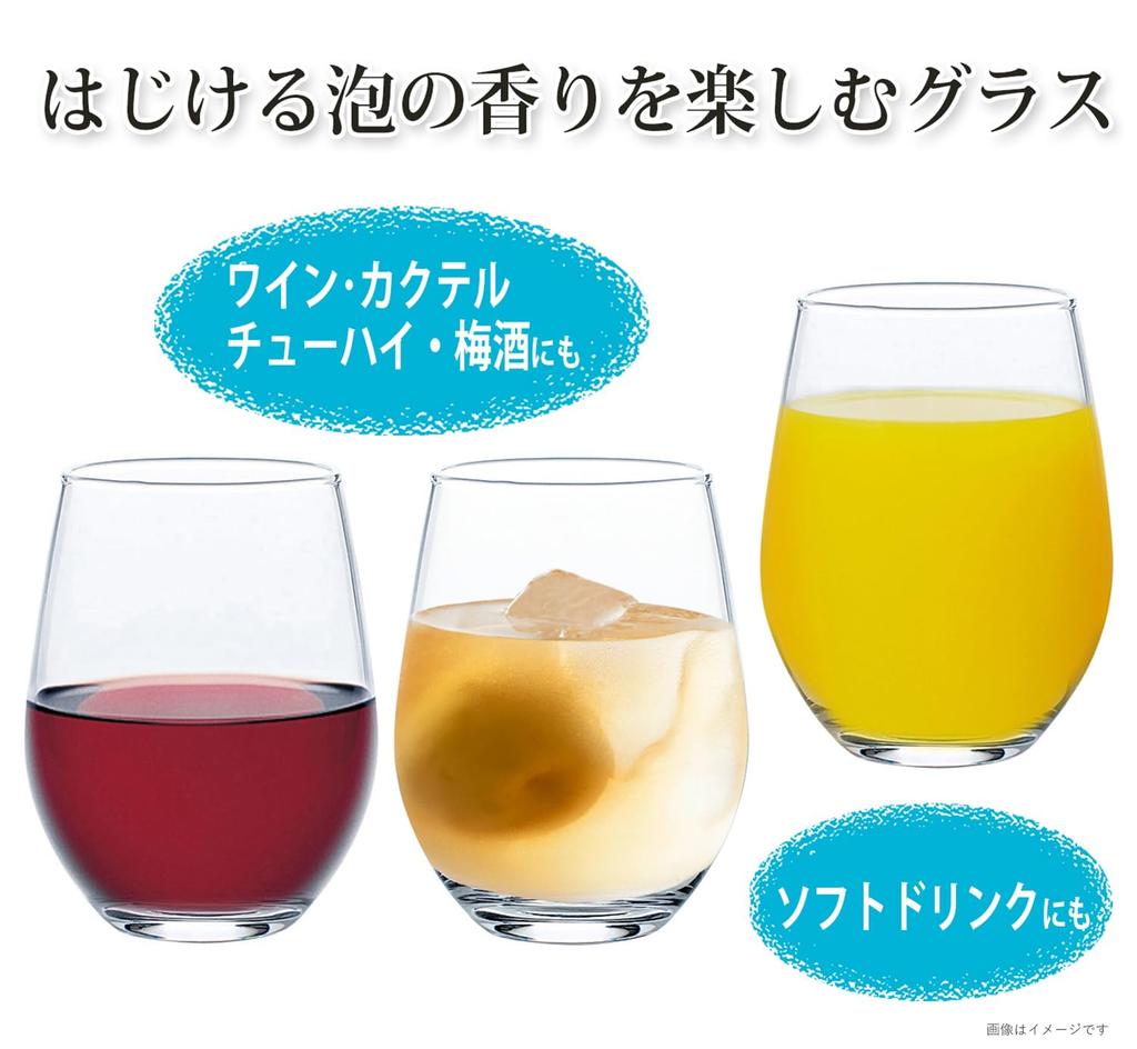 Toyo Sasaki Glass Free Glass Spritzer Glass 295ml Set of 72 Made in Japan Dishwasher Safe Unbreakable Glass Cup Beer Glass Highball Glass Sour Glass
