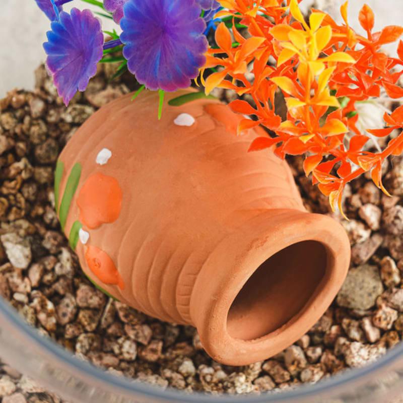 Dekoration für Aquariengläser